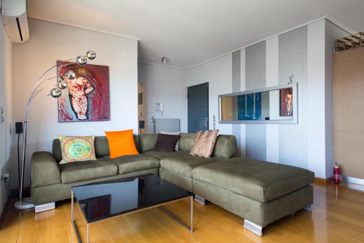 Апартаменти Acropolis Tony'S Penthouse Афіни Екстер'єр фото