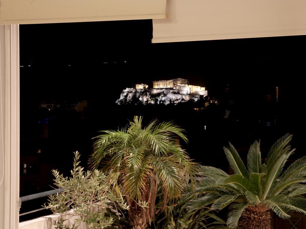 Апартаменти Acropolis Tony'S Penthouse Афіни Екстер'єр фото
