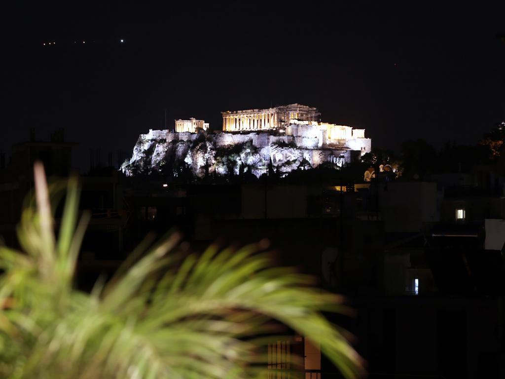 Апартаменти Acropolis Tony'S Penthouse Афіни Екстер'єр фото